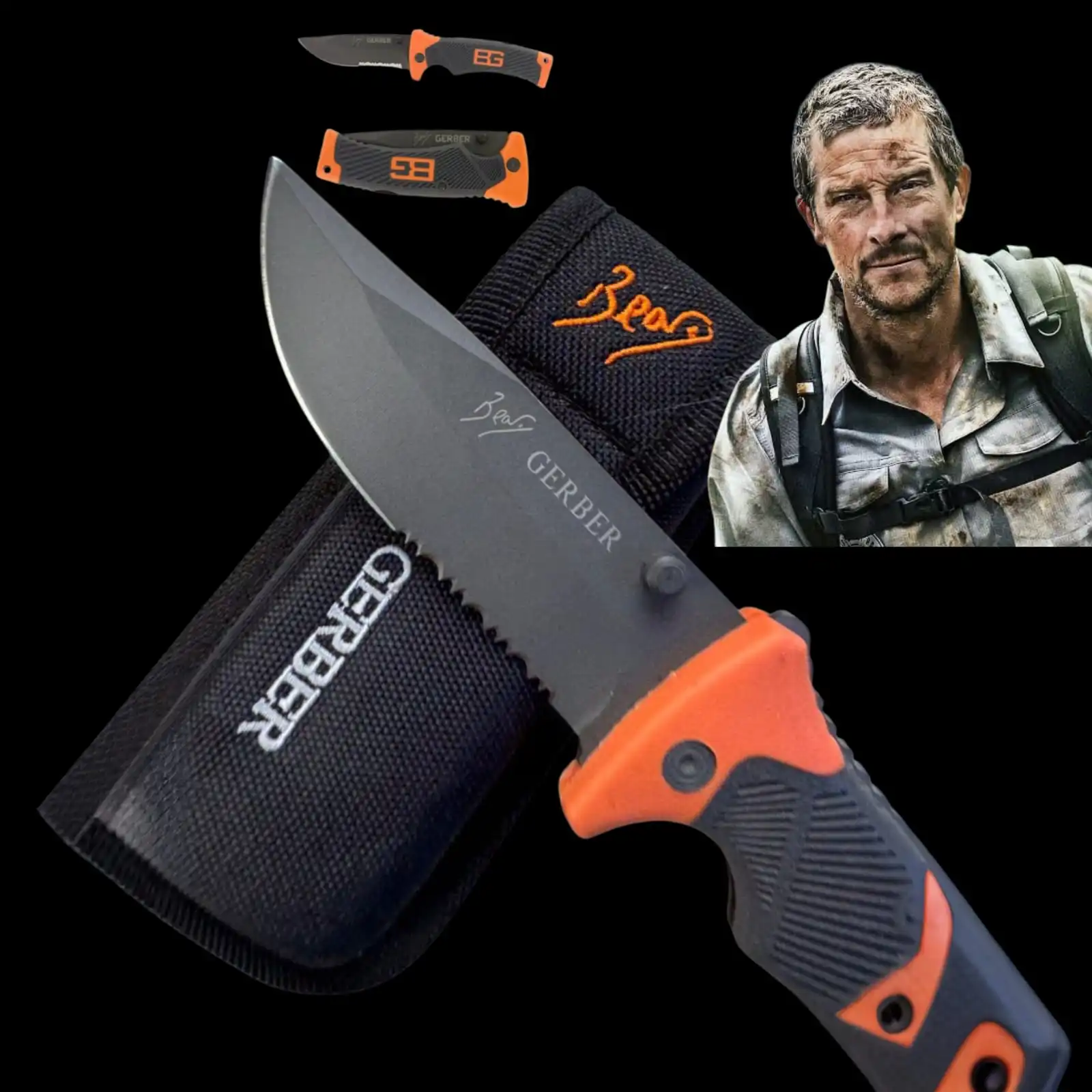 BearGrylls Survival Cutting Knife
